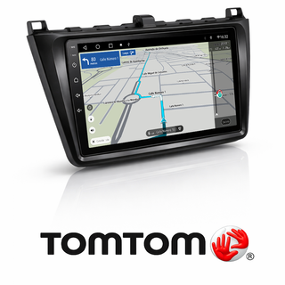 PANTALLA GPS MAZDA 6 2008-2013 CARPLAY ANDROIDAUTO