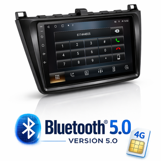 PANTALLA GPS MAZDA 6 2008-2013 CARPLAY ANDROIDAUTO