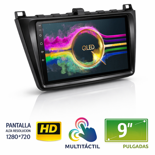 PANTALLA GPS MAZDA 6 2008-2013 CARPLAY ANDROIDAUTO