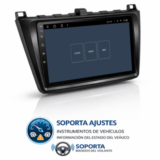 PANTALLA GPS MAZDA 6 2008-2013 CARPLAY ANDROIDAUTO