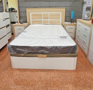 Canapé Matrimonial con Colchón