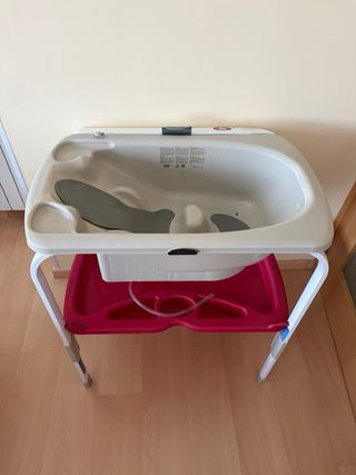Bañera cambiador para bebes Jane Flip