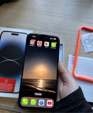 iPhone 14 Pro Max 128GB Negro