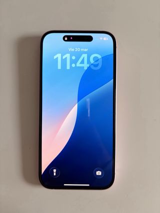 iPhone 15 Rosa + fundas y protectores