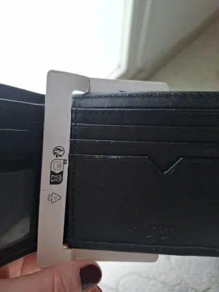 Cartera Levi's Negra