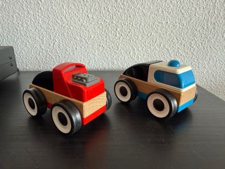 Coches de madera IKEA