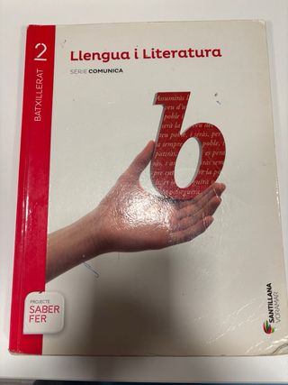 Libro Lengua y Literatura 1º Bachillerato