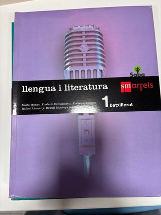 Libro Lengua y Literatura 1º Bachillerato