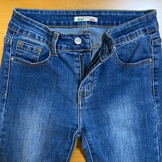 Candida Jeans Bootcut Svasati Blu S Casual