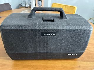 Sony Trinicon. Equipo completo de vídeo