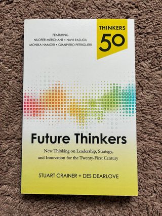 Libro Future Thinkers