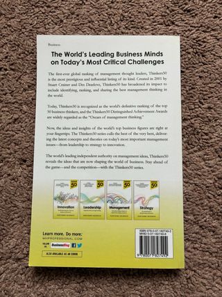 Libro Future Thinkers