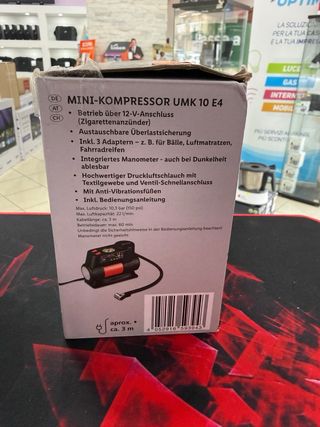 Mini compressore portatile Ultimate Speed