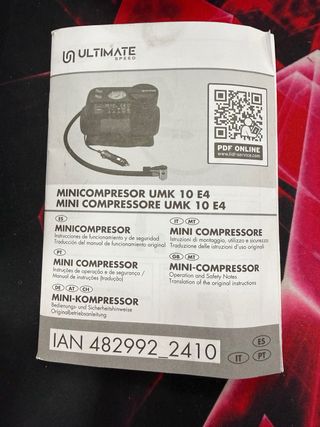 Mini compressore portatile Ultimate Speed