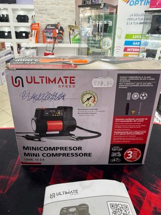 Mini compressore portatile Ultimate Speed