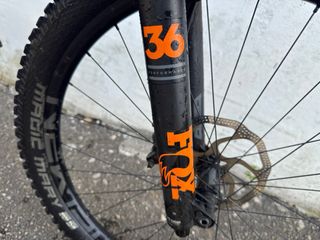 Cube Stereo 160 Bicicleta Descenso