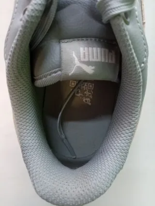 Deportivas Puma mujer grises