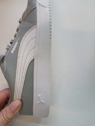 Deportivas Puma mujer grises