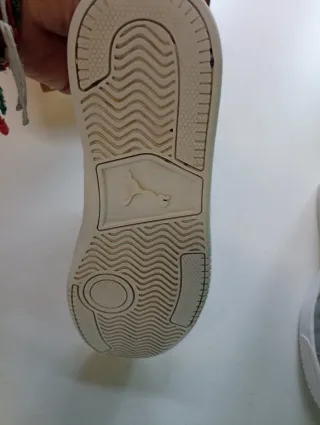 Deportivas Puma mujer grises