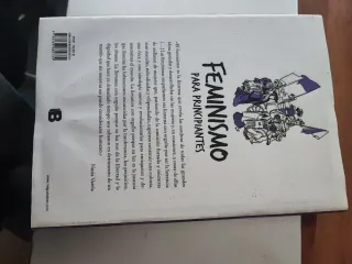 Feminismo para principiantes (Cómic Book) (Span...
