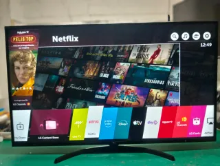 Televisor LG 65 Smart TV 4K Negro