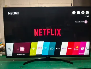 Televisor LG 65 Smart TV 4K Negro