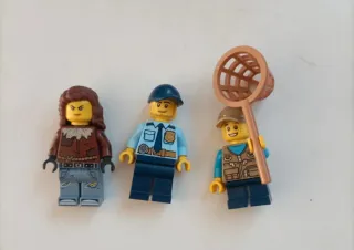 Mini Figure LEGO - Set 10 Pezzi