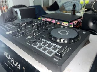 Controlador DJ Pioneer DDJ-FLX4 Negro