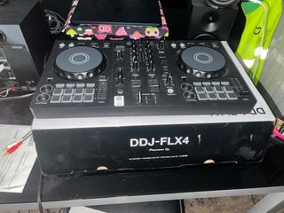 Controlador DJ Pioneer DDJ-FLX4 Negro