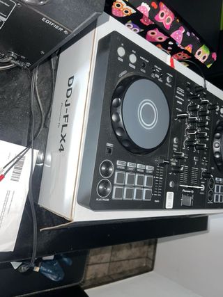 Controlador DJ Pioneer DDJ-FLX4 Negro