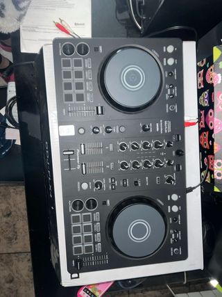 Controlador DJ Pioneer DDJ-FLX4 Negro