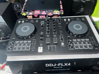 Controlador DJ Pioneer DDJ-FLX4 Negro