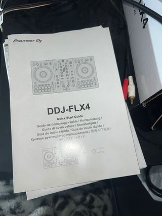Controlador DJ Pioneer DDJ-FLX4 Negro