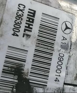 Radiador Intercooler Mercedes A45 AMG