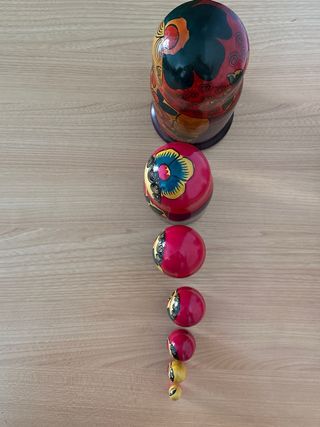 Matrioske russe originali sovietiche