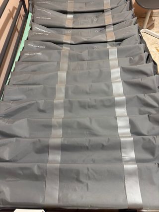 Cama articulada automática para enfermos