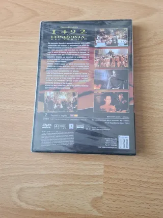 DVD 1492: La Conquista del Paraíso