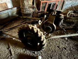 Segadora Forraje Bertoline 3 Ruedas