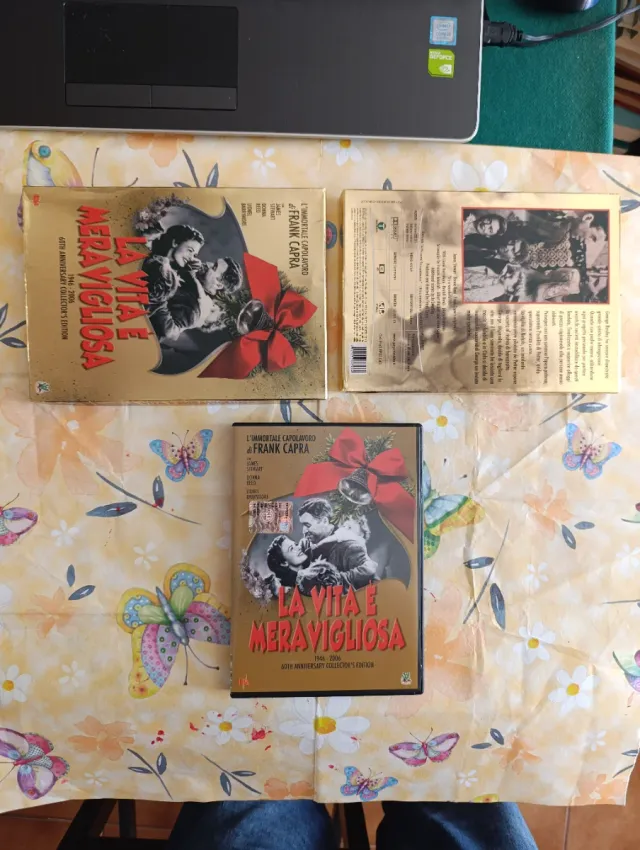La Vita è Meravigliosa DVD - 60° Anniversario