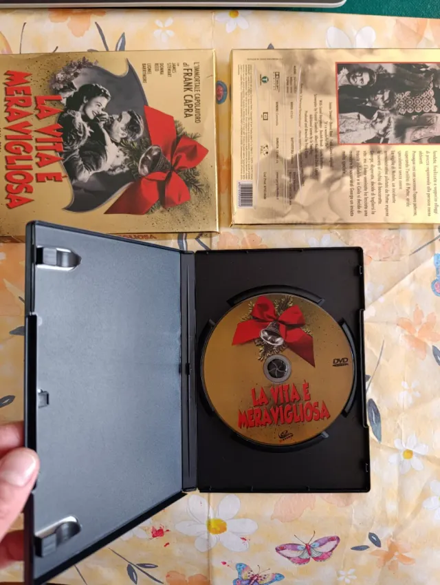 La Vita è Meravigliosa DVD - 60° Anniversario