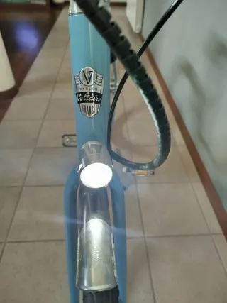 Bicicleta Elétrica Voltaire Bellecour Azul