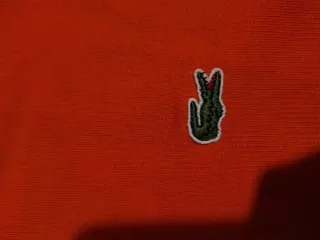 Sudadera Lacoste Live Naranja Talla M