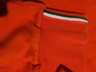 Sudadera Lacoste Live Naranja Talla M