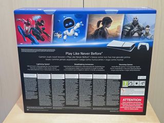 Consola PS5 Digital Edition 825GB PRECINTADA