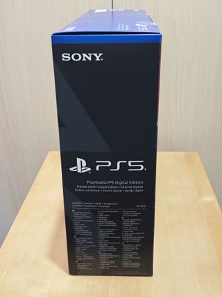 Consola PS5 Digital Edition 825GB PRECINTADA