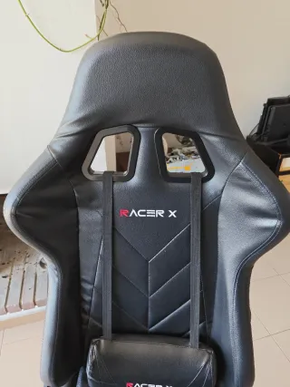 Silla Gaming Racer X Negra