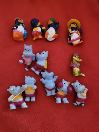 Figuras Kinder Sorpresa Animales