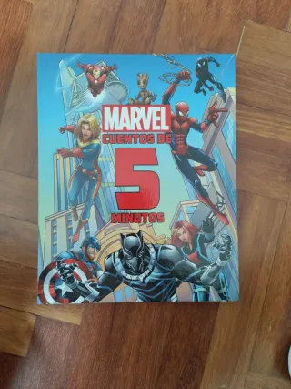 Marvel. Cuentos de 5 minutos