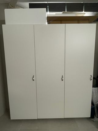 Armarios blancos ikea