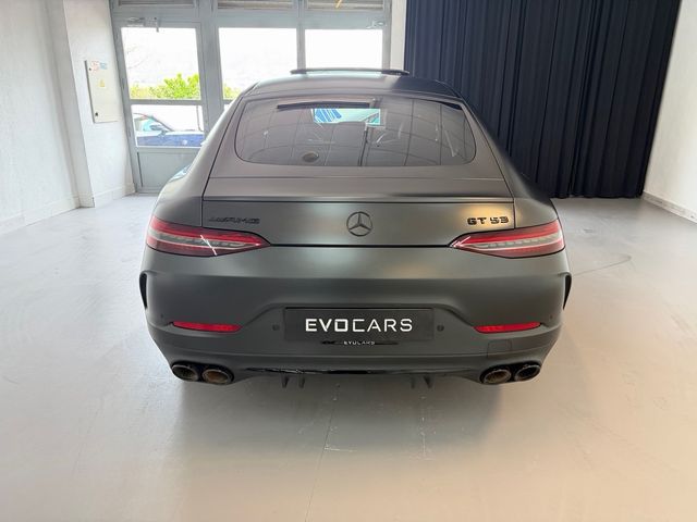 MERCEDES AMG GT 53 4 DOORS